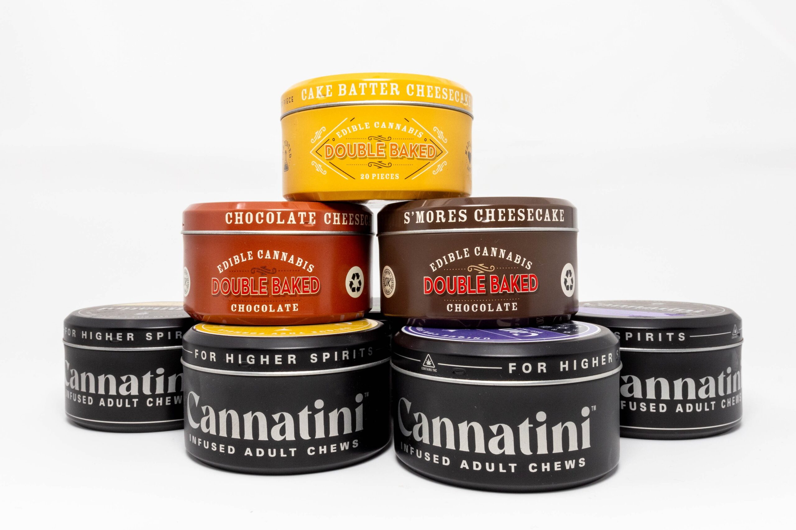 CANNATINI & DOUBLE BAKED 3 FOR 60